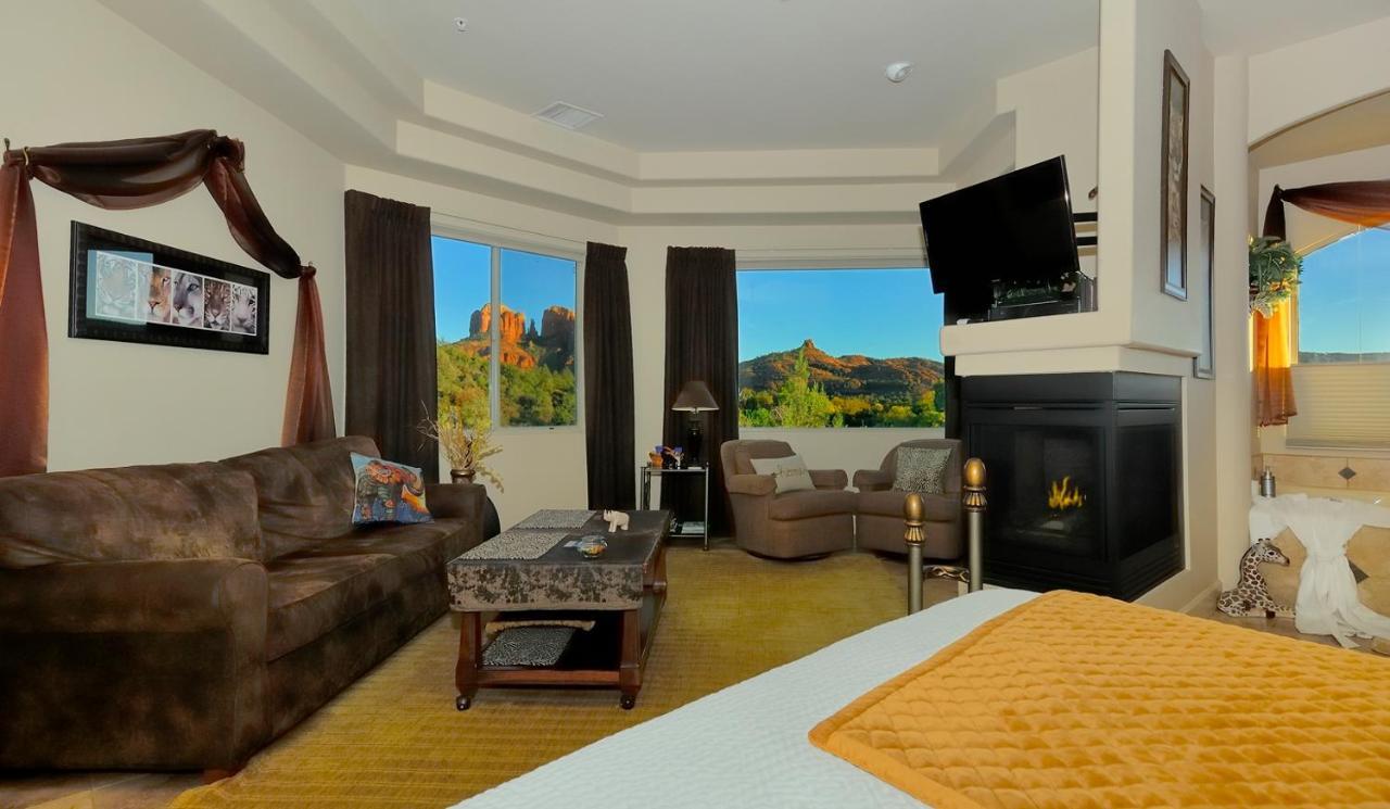 Sedona Cathedral Hideaway B&B And Casita Exterior foto