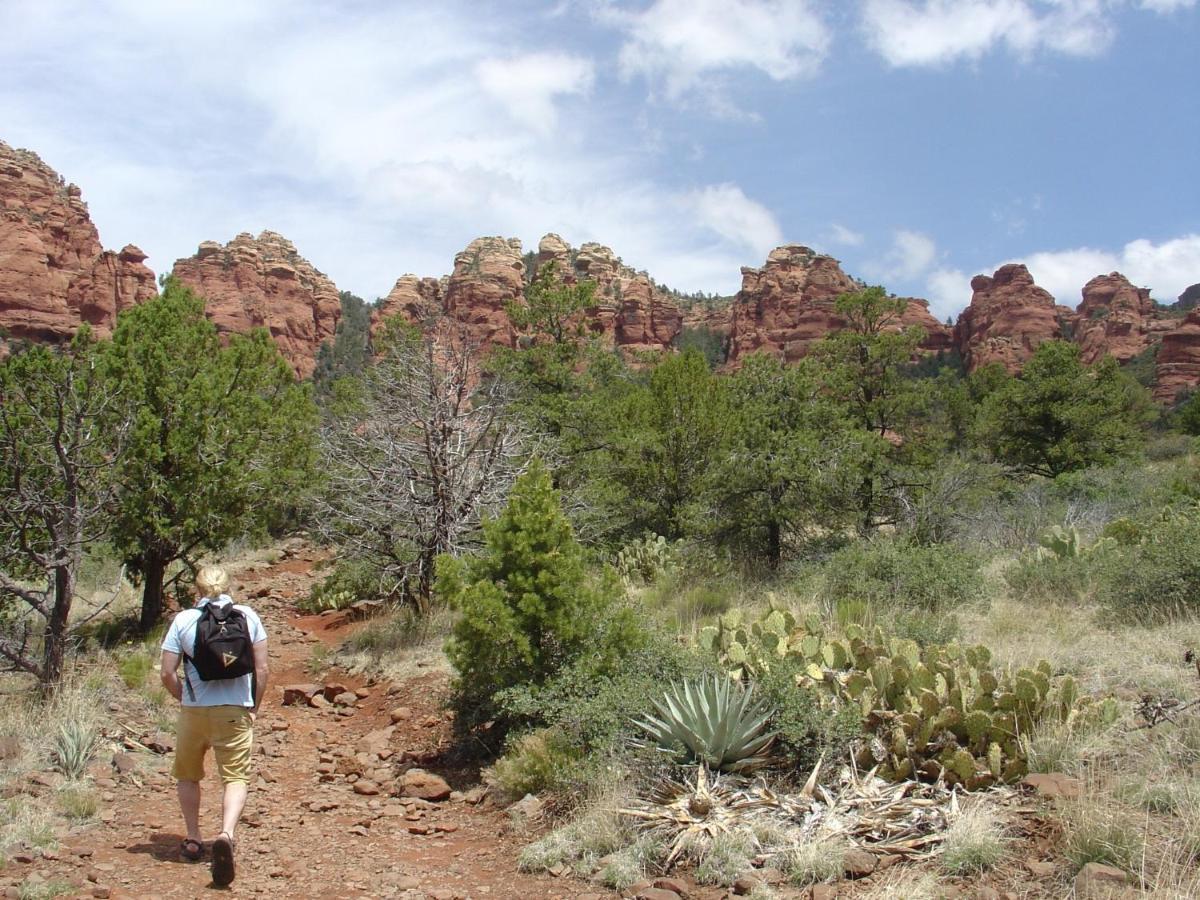 Sedona Cathedral Hideaway B&B And Casita Exterior foto