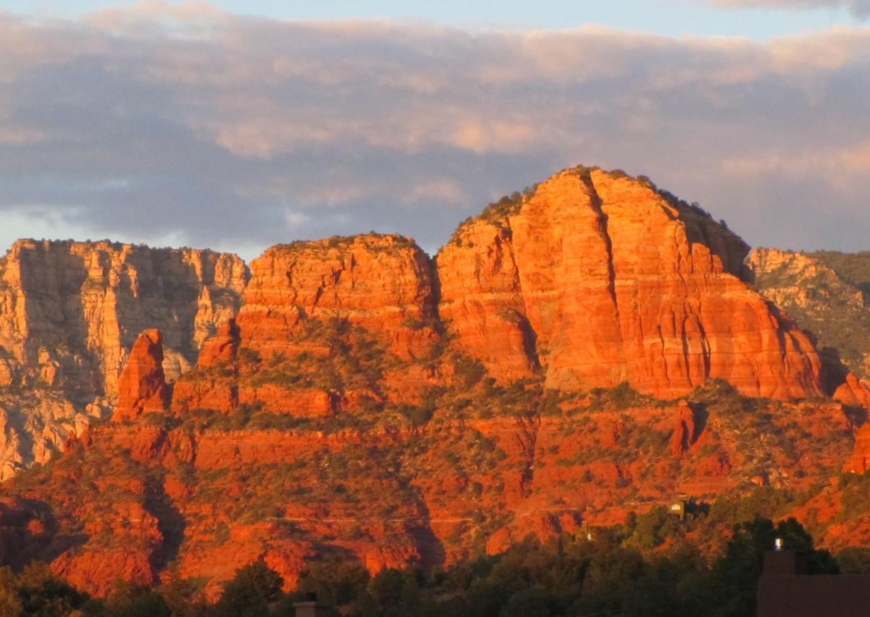 Sedona Cathedral Hideaway B&B And Casita Exterior foto