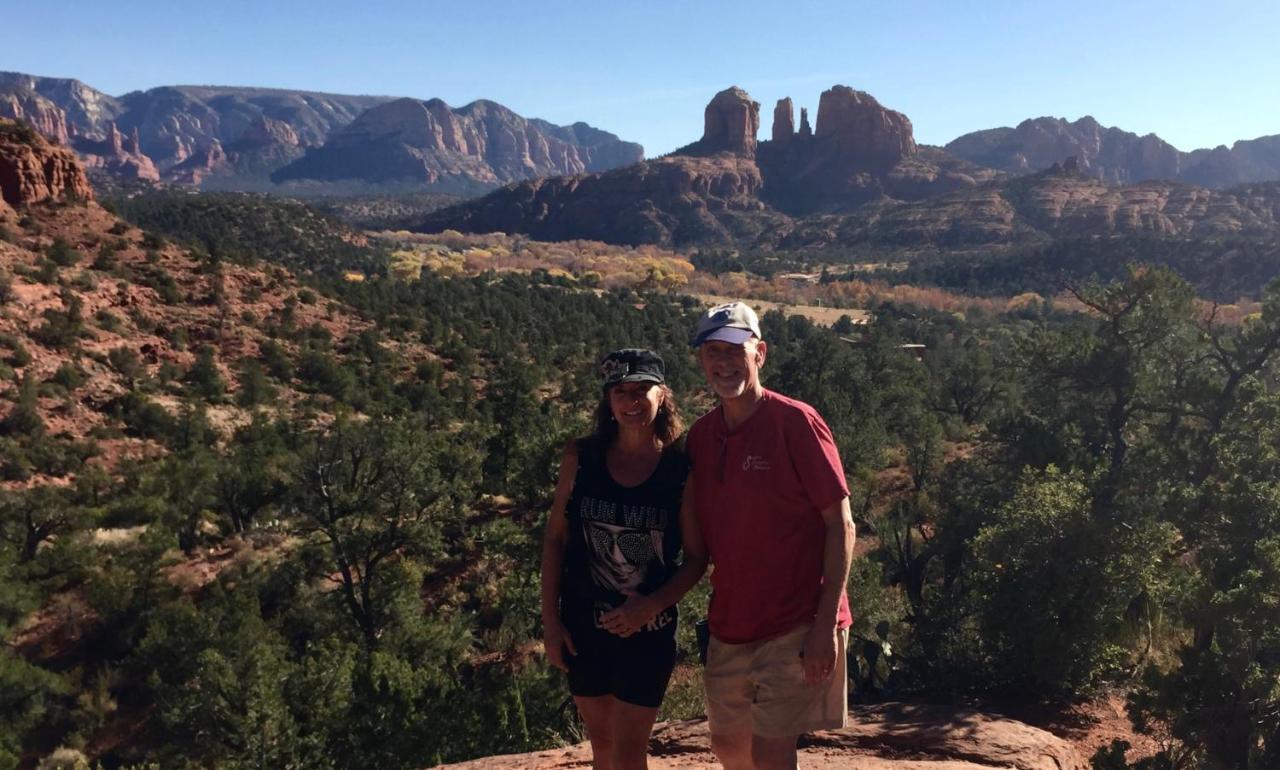 Sedona Cathedral Hideaway B&B And Casita Exterior foto
