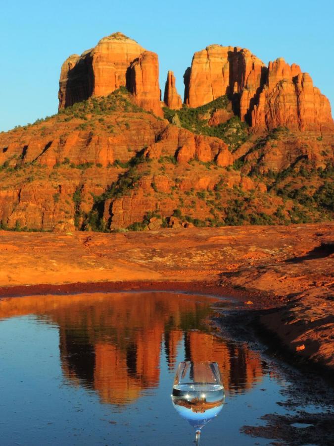 Sedona Cathedral Hideaway B&B And Casita Exterior foto