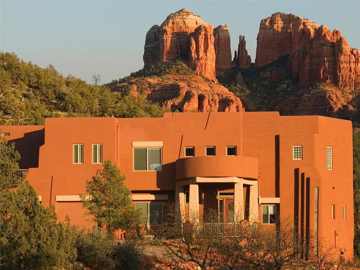 Sedona Cathedral Hideaway B&B And Casita Exterior foto
