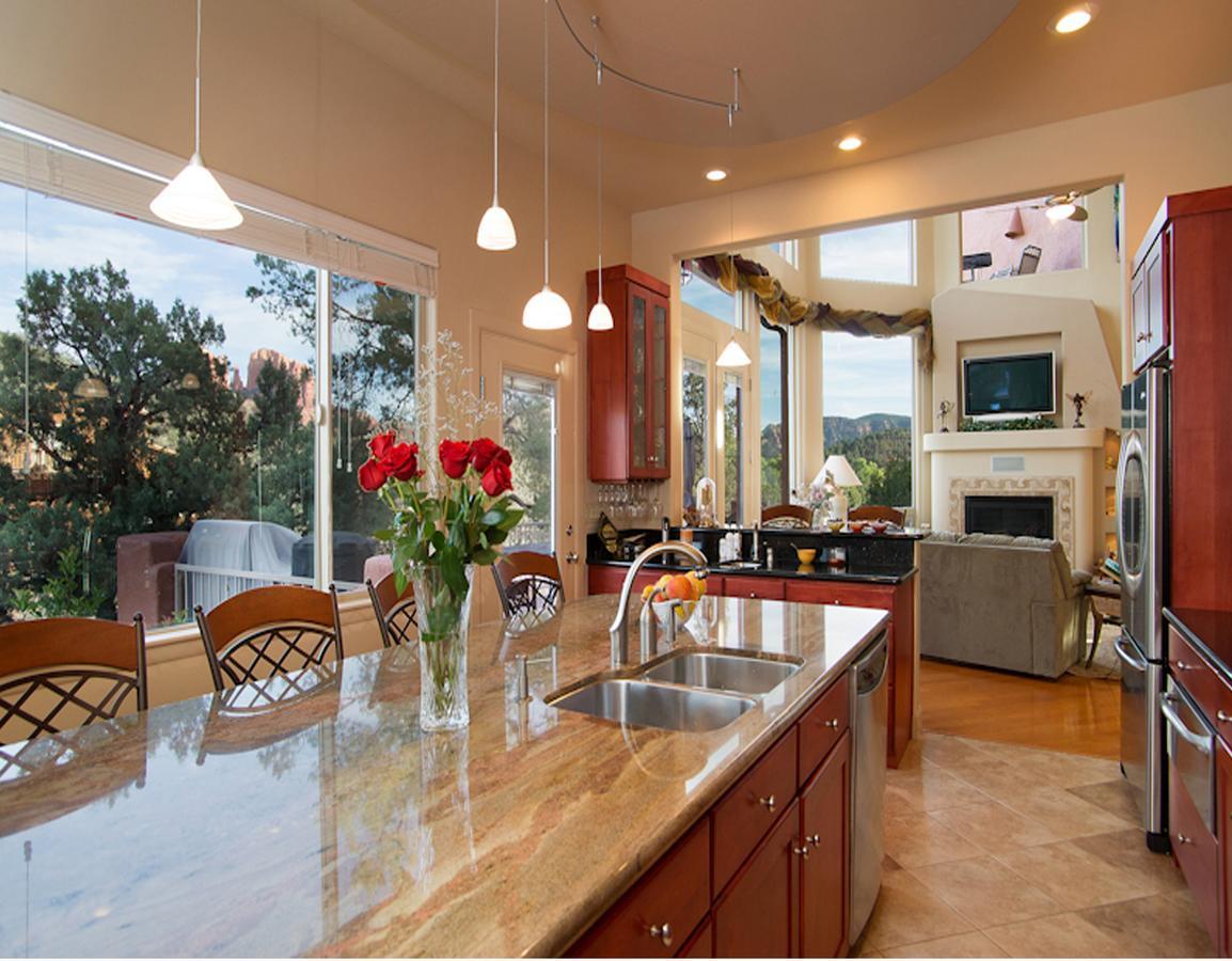 Sedona Cathedral Hideaway B&B And Casita Exterior foto