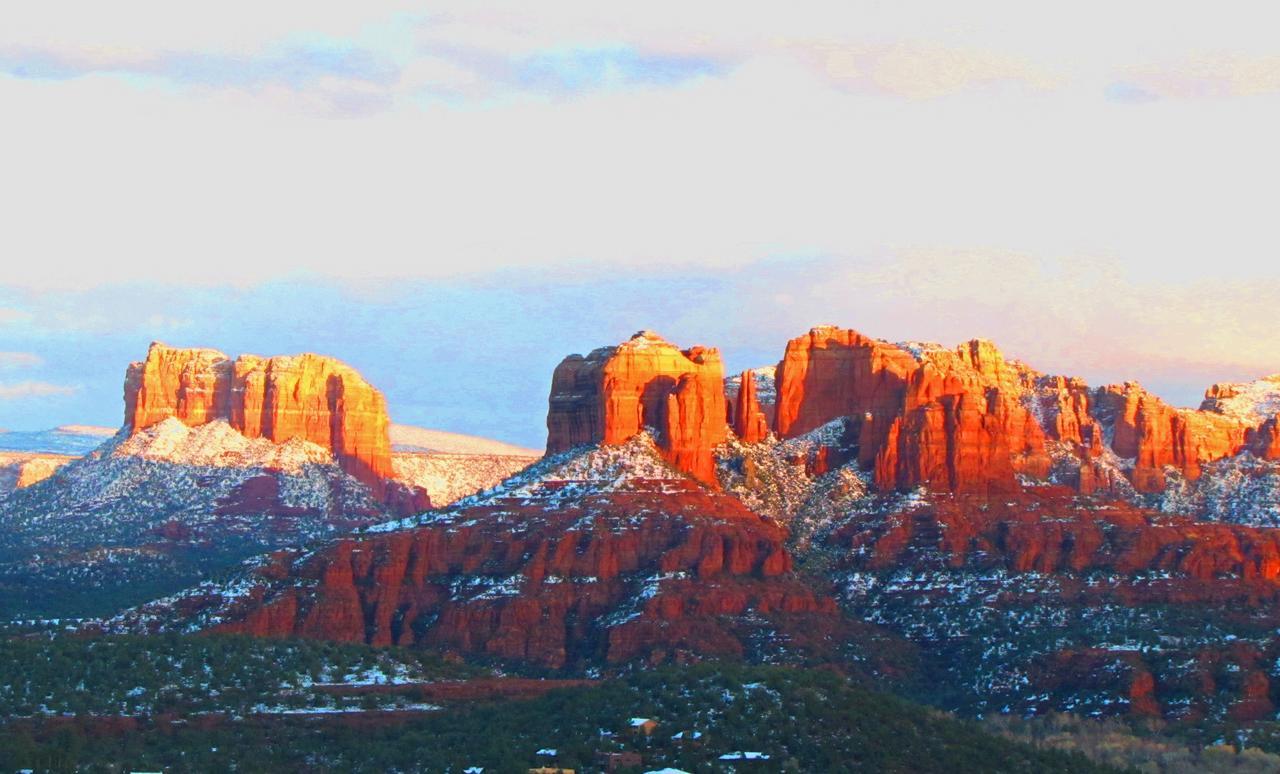 Sedona Cathedral Hideaway B&B And Casita Exterior foto