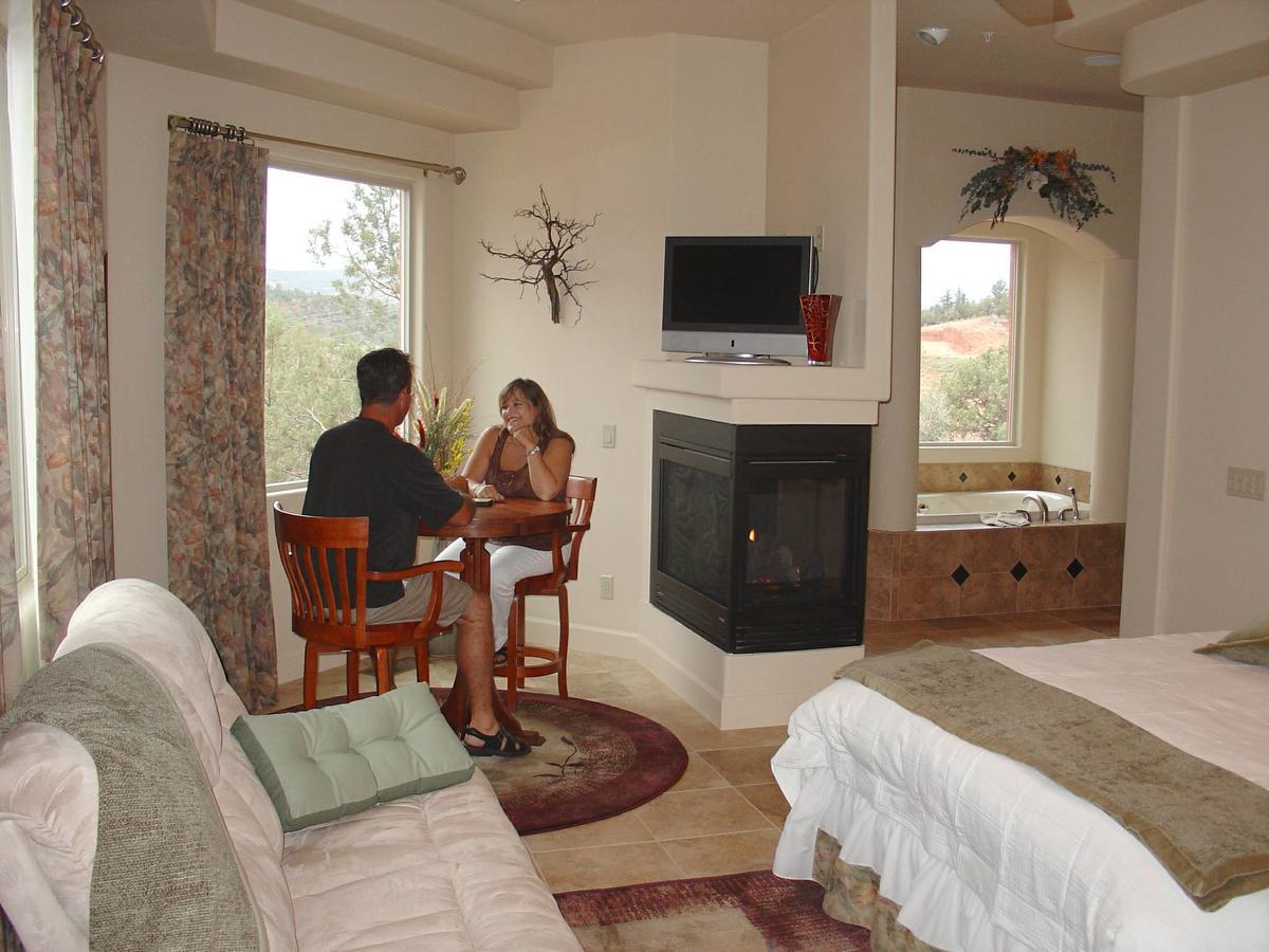 Sedona Cathedral Hideaway B&B And Casita Exterior foto