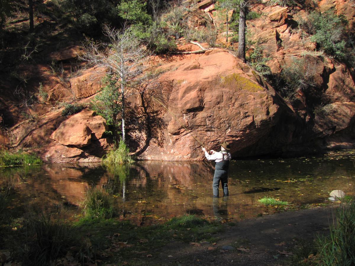 Sedona Cathedral Hideaway B&B And Casita Exterior foto