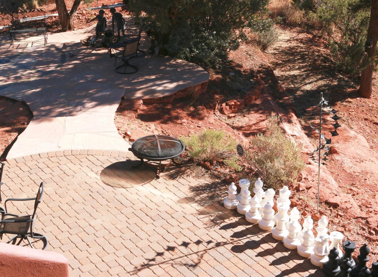 Sedona Cathedral Hideaway B&B And Casita Exterior foto