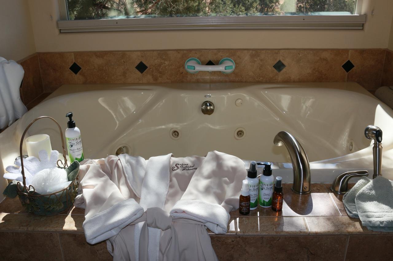Sedona Cathedral Hideaway B&B And Casita Exterior foto