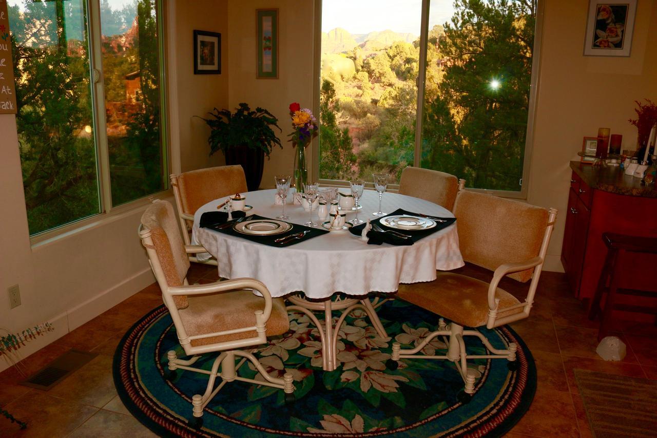 Sedona Cathedral Hideaway B&B And Casita Exterior foto