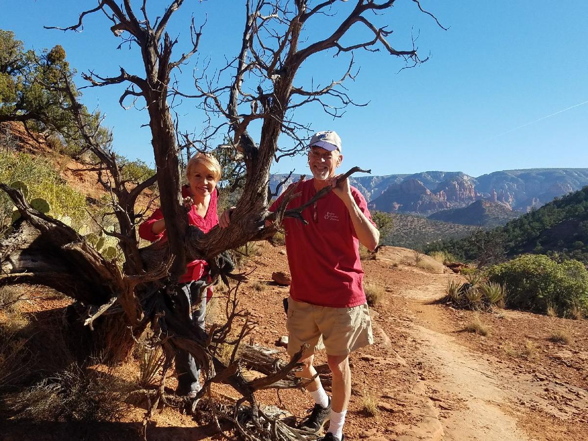 Sedona Cathedral Hideaway B&B And Casita Exterior foto